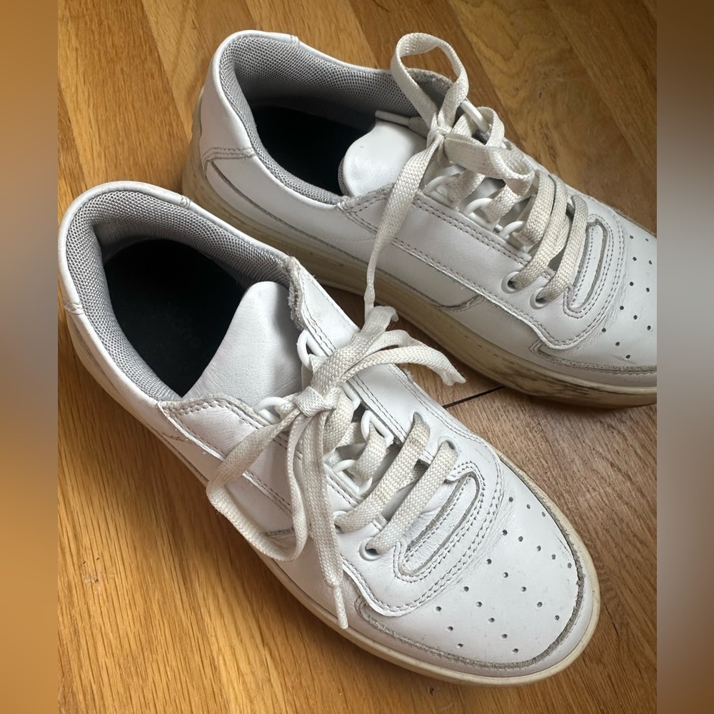 Acne Studios Women's Steffey Trainers - Picture 14 of 15